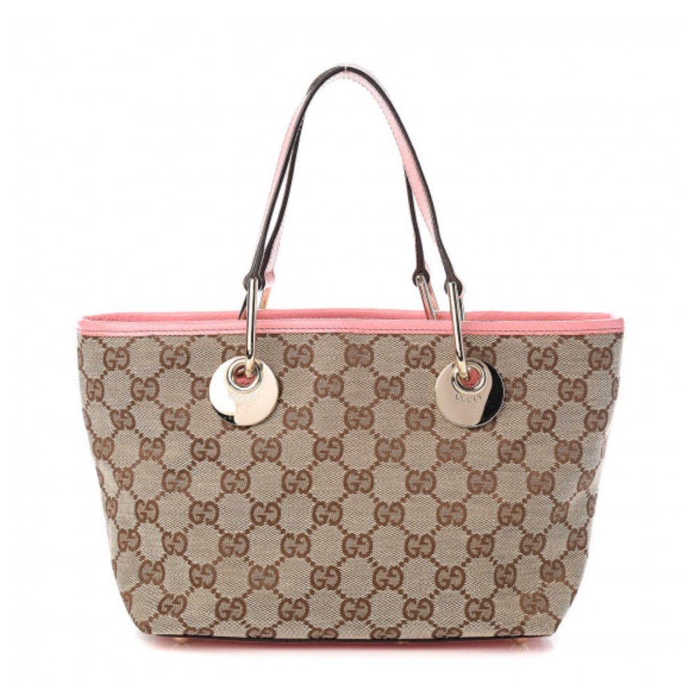 SOLD Gucci Monogram Mini Eclipse in Pink - Picture 1 of 10